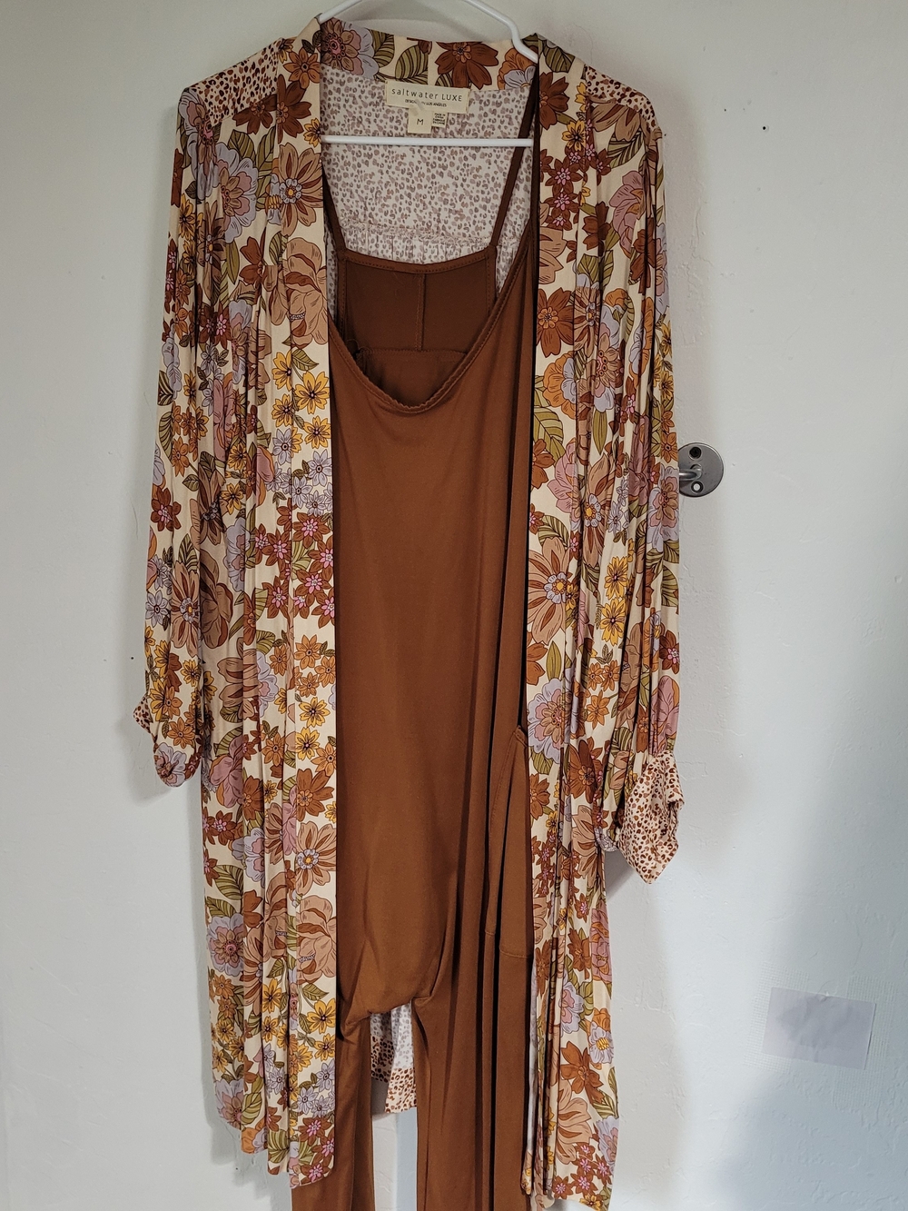 Saltwater Luxe Women's Floral Duster
